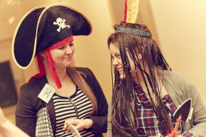 В ролевом квесте можно быть кем-угодно — пиратом, богачом или индейцем.