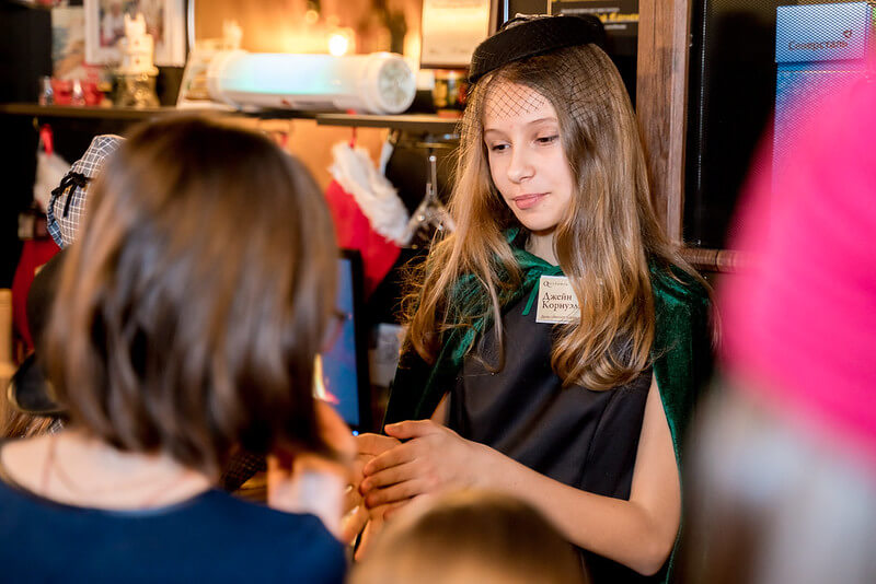 Как необычно отметить 8 марта в школе вместе с Квесторией в Voronezh