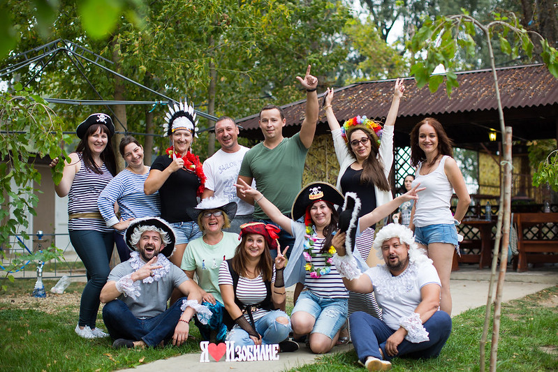 Как отметить День строителя в Voronezh