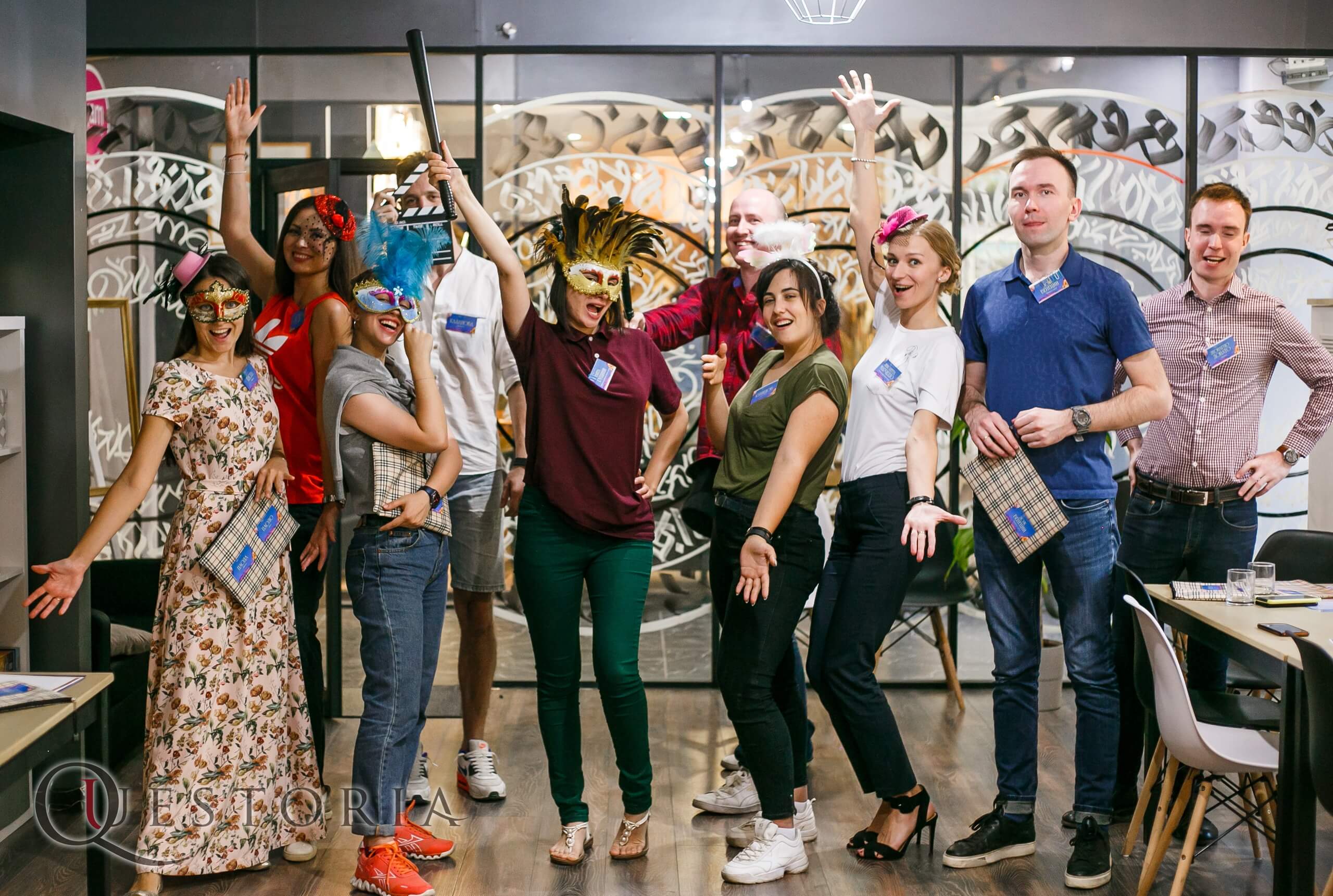 Заказать корпоратив на день кадровика в Voronezh