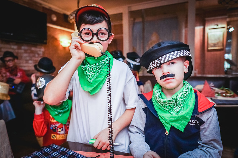 Квестория - школьные квесты на Новый год в Voronezh