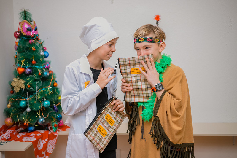 Выездные школьные квесты в Voronezh на Новый год