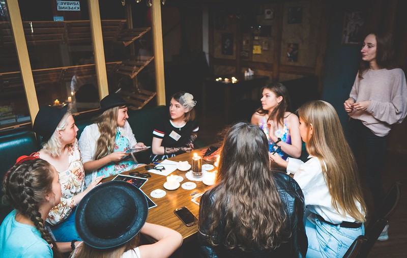 Выездные квесты на Международный женский день: интерактивное мероприятие в школе Voronezh.