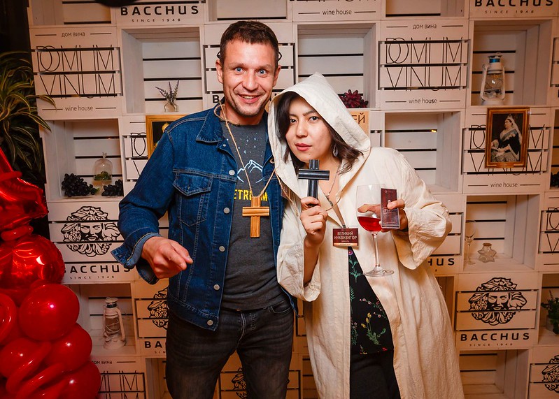 Тыквенные фонари и декорации для квеста на Хэллоуин в Voronezh