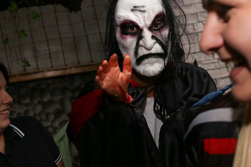 Тыквенные фонари и декорации для квеста на Хэллоуин в Voronezh