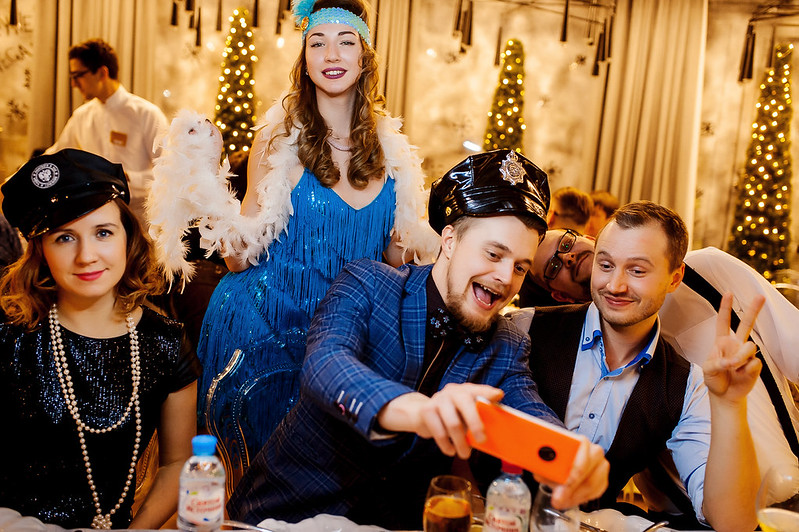 Идеи для новогодней вечеринки в Воронеже