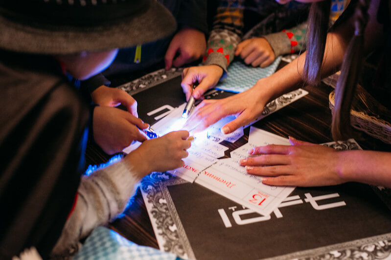 Новогодние квесты для школьников в Воронеже