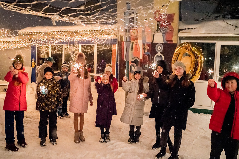 Квесты на Новый год для школьников в Воронеже