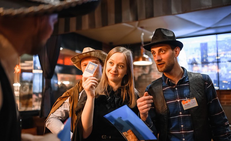 Новогодний корпоратив с живой музыкой в Voronezh