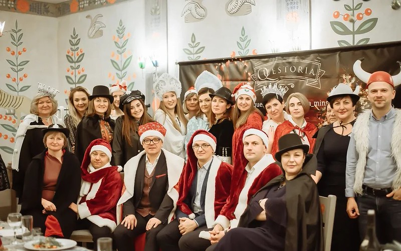 Тимбилдинг-активности на корпоративе на Новый год в Voronezh