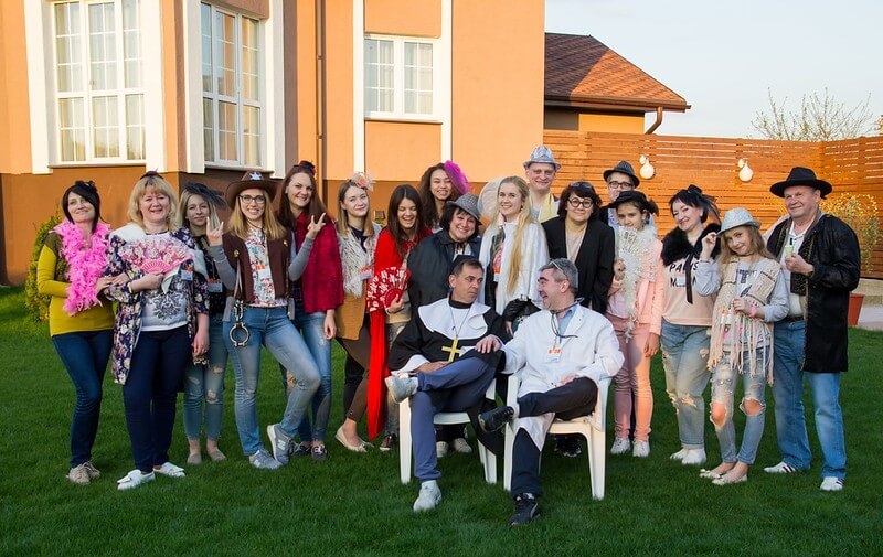 Выездной квест на свежем воздухе в Воронеже