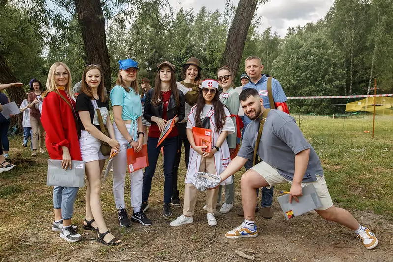 Большие выходные на природе в Воронеже