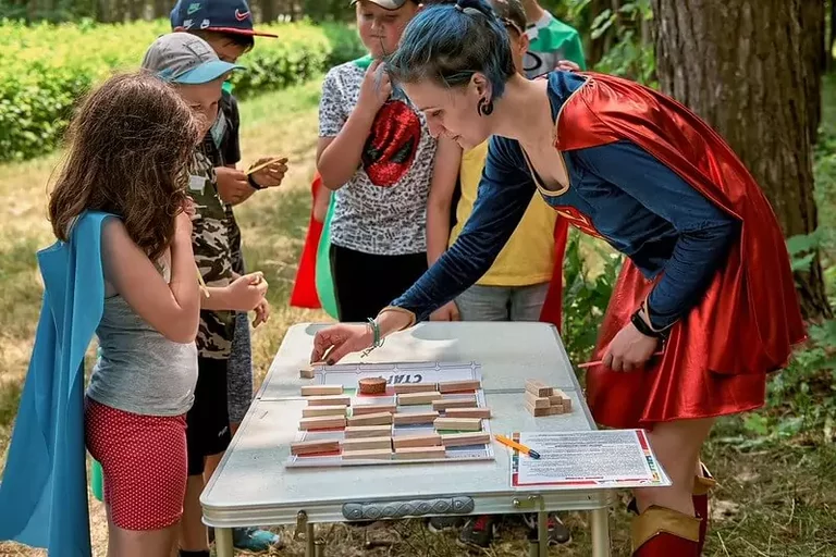 Отдых на природе в Воронеже для детей и родителей