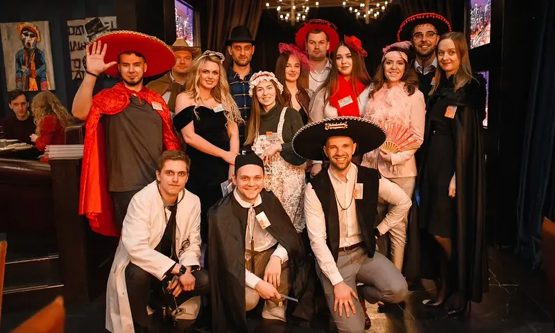 Корпоратив на Новый год 2026 в Воронеже — как развлечь коллег, не нарушив трудовой кодекс