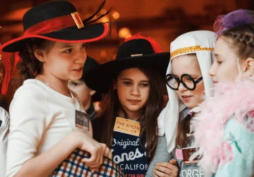 Квест для школы в Воронеже.