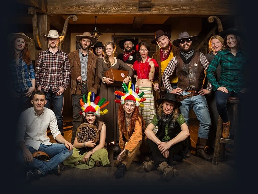 Off-site quests in Voronezh.