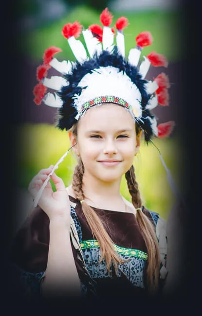 Живой квест в детском лагере в Воронеже.