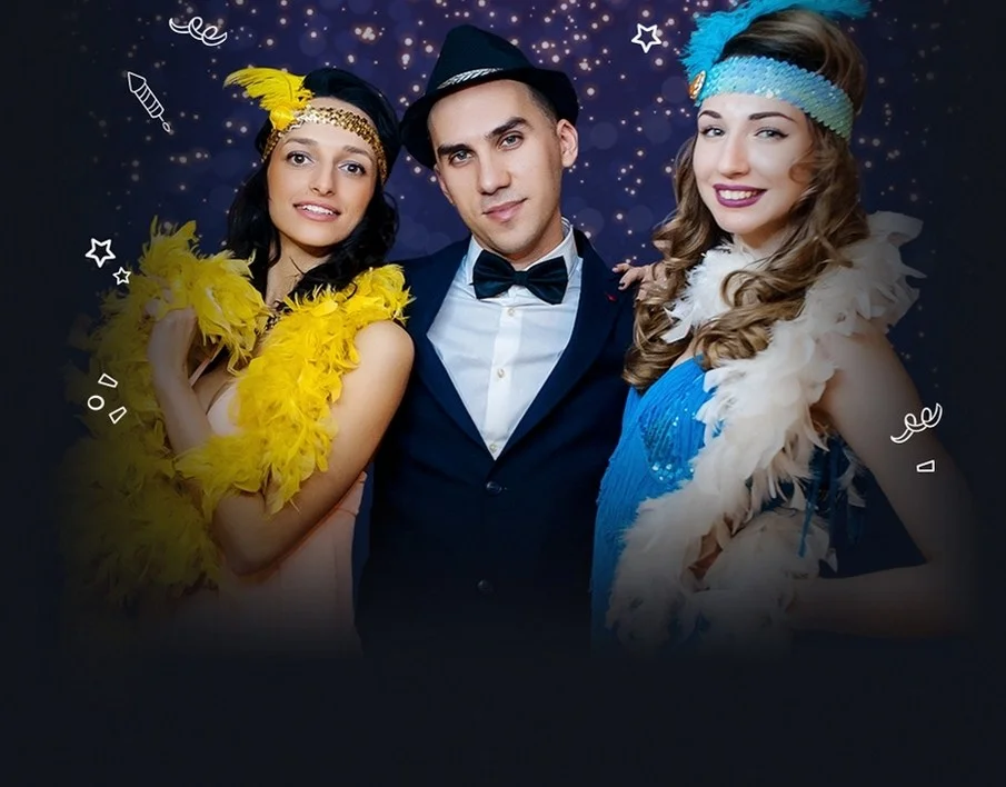 Новогодний корпоратив в Воронеже.