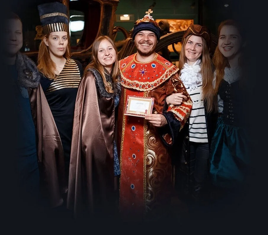 Team building in Voronezh.