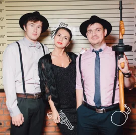 Новогодний корпоратив в Воронеже.