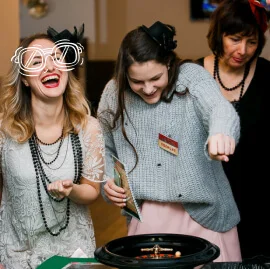 Новогодний корпоратив в Воронеже.