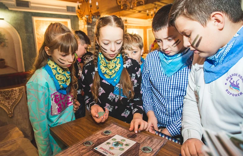 Graduation in Voronezh.