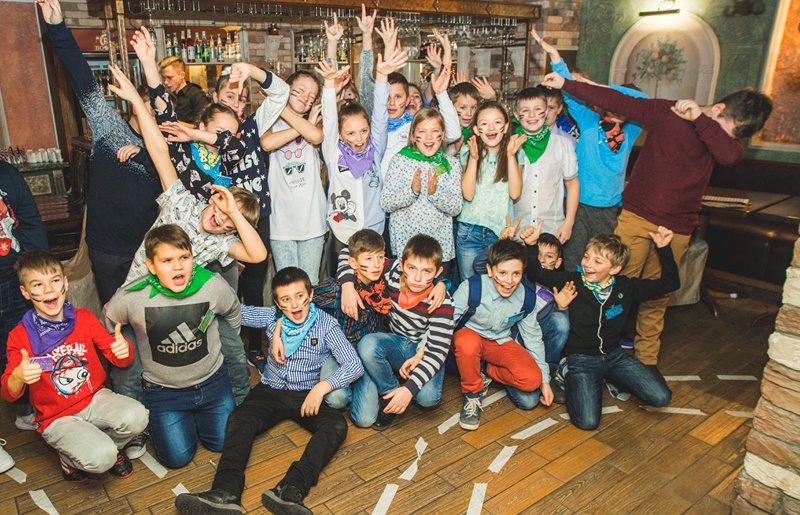 Выпускной в Воронеже.