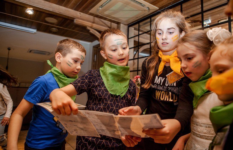 Квест для подростка в Воронеже.