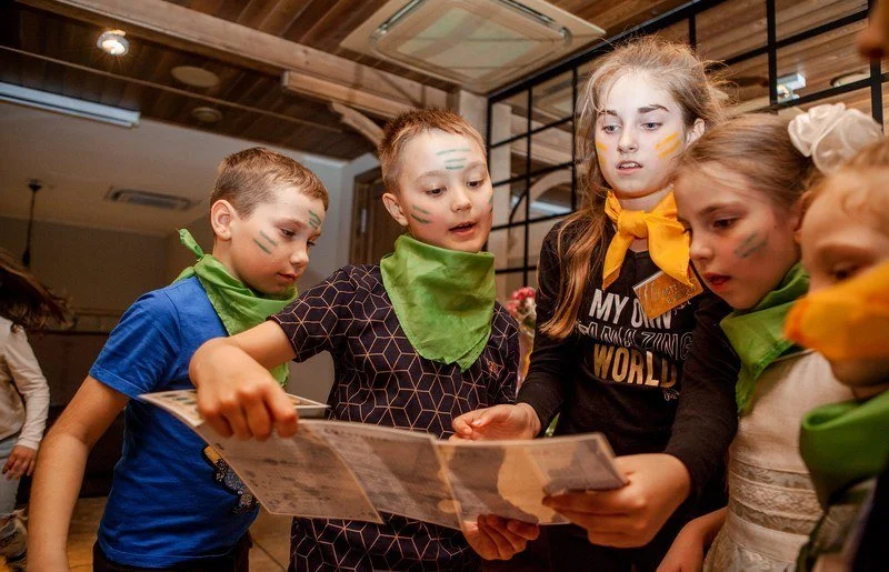 Квест для подростка в Воронеже.