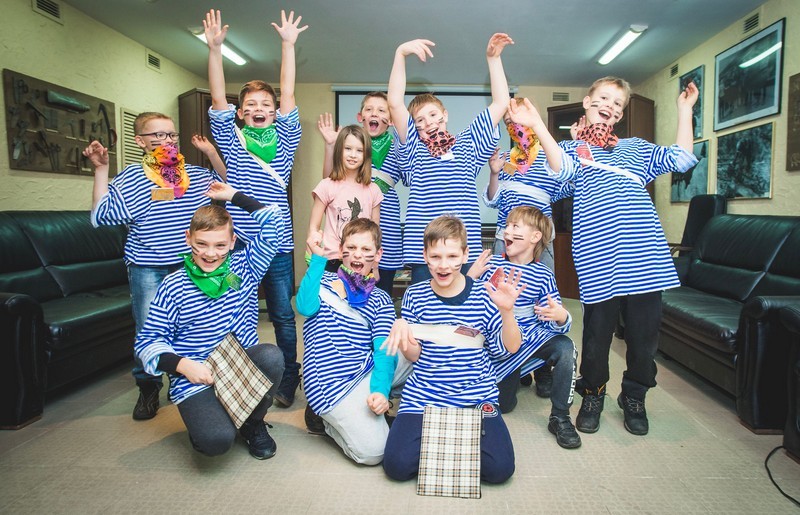 Квест для подростка в Воронеже.