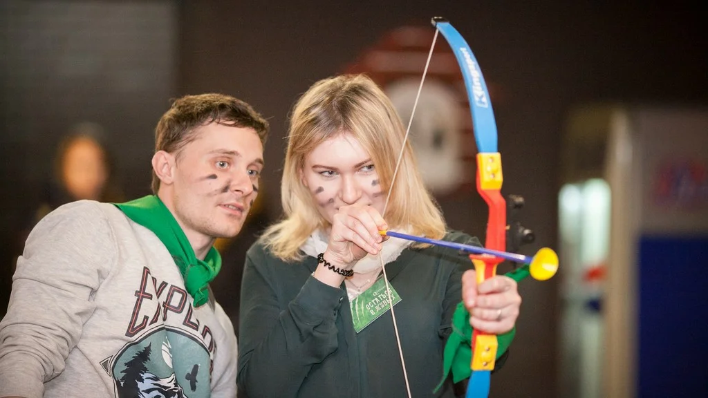 Квест «Бермудский треугольник». 