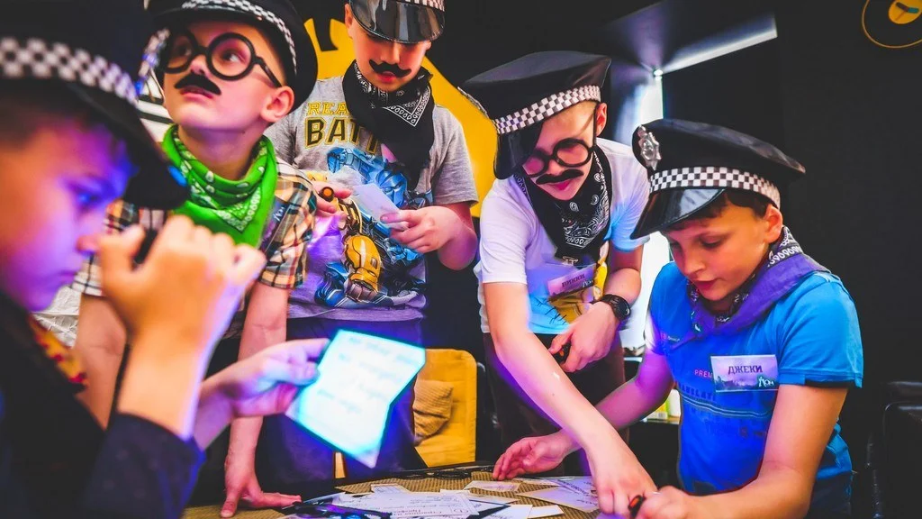 Выездной квест для детей &laquo;Дом с&nbsp;привидениями&raquo;<span class='mob'>: дело проясняется!</span> 