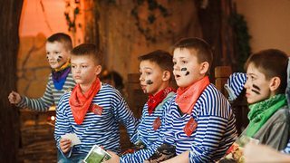 Квест в реальности «Бермудский треугольник» Квест «Бермудский треугольник». Квест для школы в Воронеже.
